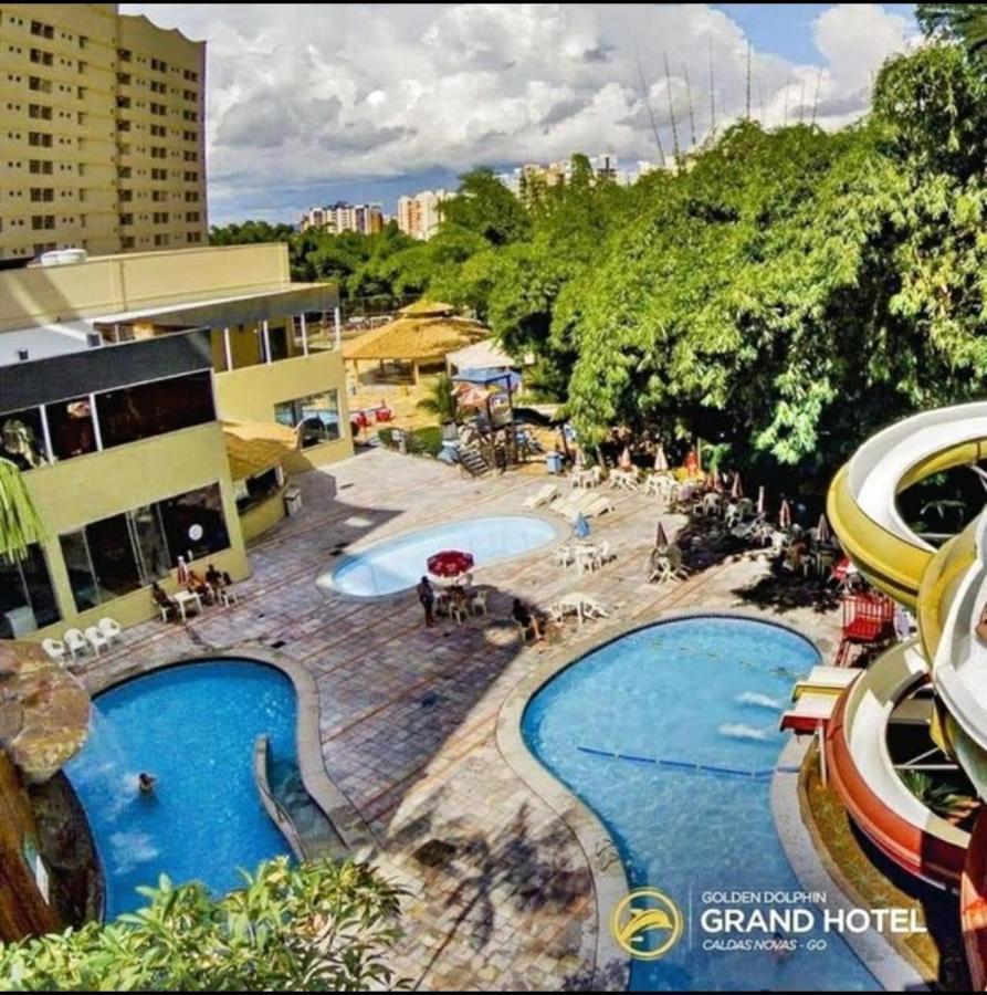 Golden Dolphin Grand Hotel Suite Particular Caldas Novas Buitenkant foto