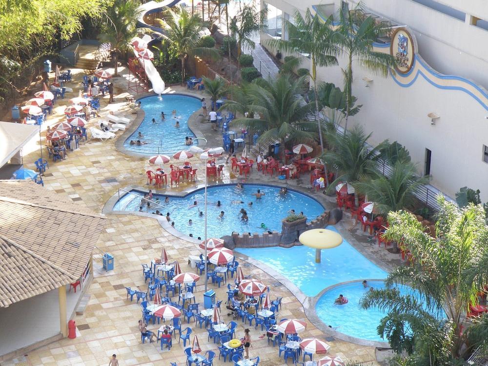 Golden Dolphin Grand Hotel Suite Particular Caldas Novas Buitenkant foto